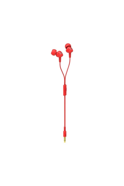 JBL C100SI Kırmızı Kablolu Kulak İçi Kulaklık - 4