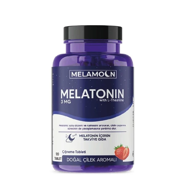 Melamoon Melatonin 3 mg 120 Tablet - 2