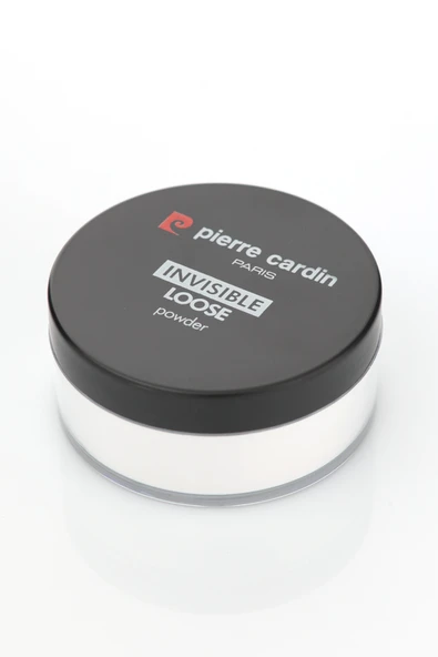 Pierre Cardin Invisible Loose Powder- Görünmeyen Preslenmeyen Transparan Toz Pudra - 3