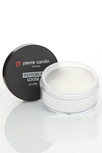 Pierre Cardin Invisible Loose Powder- Görünmeyen Preslenmeyen Transparan Toz Pudra - 6