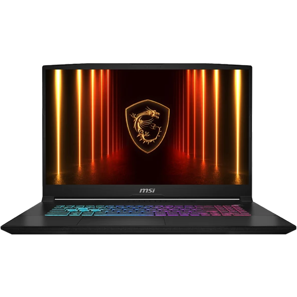 MSI KATANA 17 HX B14WFK-215XTR Intel Core i7 14650HX 16GB 1TB SSD RTX5060 17.3" QHD 240Hz Notebook