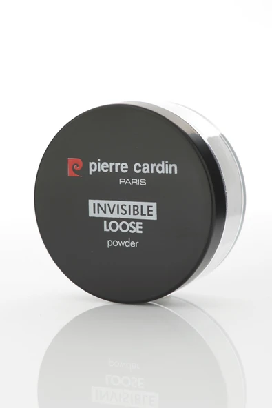 Pierre Cardin Invisible Loose Powder- Görünmeyen Preslenmeyen Transparan Toz Pudra - 4