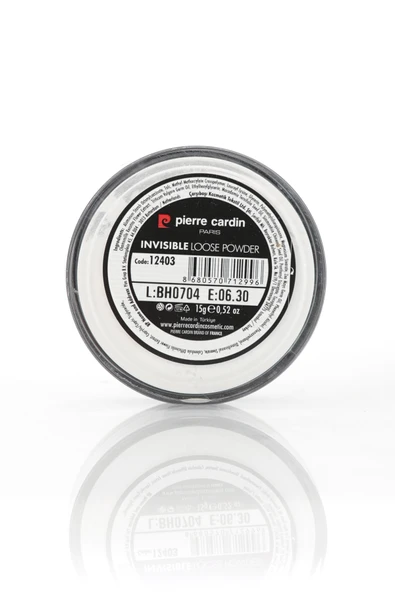 Pierre Cardin Invisible Loose Powder- Görünmeyen Preslenmeyen Transparan Toz Pudra - 7