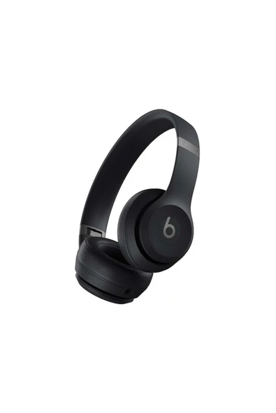 Beats Solo 4 Mat Siyah Kulak Üstü Bluetooth Kulaklık