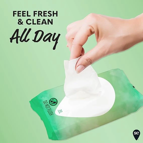 Summer's Eve İntim Hassas Bölge Temizleme Bezi Aloe 32li - 2
