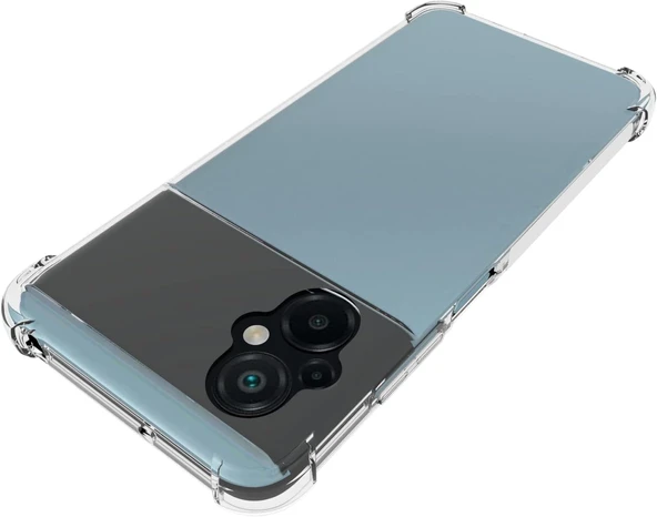 Xiaomi Poco M5 Uyumlu Darbe Önleyici Sararmaya Dayanıklı Airbag Korumalı Ultra Slim TPU Şeffaf Silikon Kılıf - 4