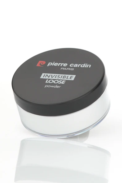 Pierre Cardin Invisible Loose Powder- Görünmeyen Preslenmeyen Transparan Toz Pudra - 5
