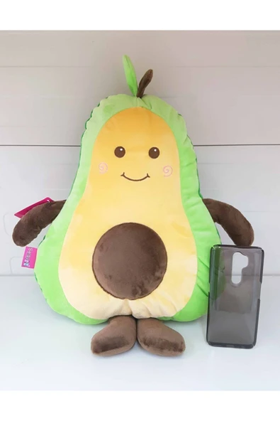 Avokado Peluş Yastık 45 Cm - 2
