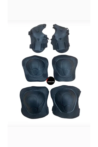 Işıklı Çocuk Pateni Ayarlanılabilir Silikon Tekerli Frenli Metal Gövdeli Paten ve Kask Dizlik Set 38-41 - 3