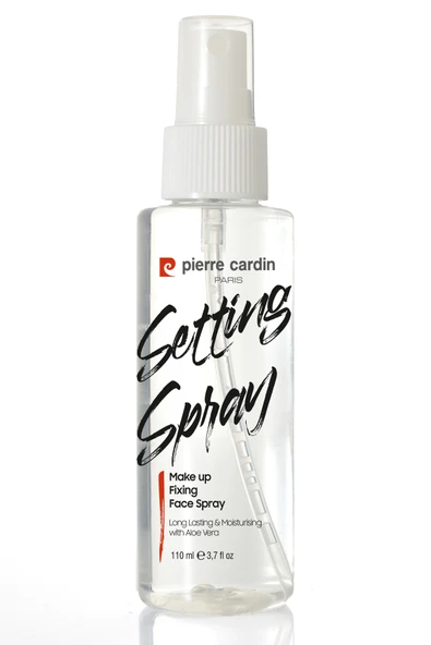Pierre Cardin Make Up Setting Spray – Makyaj Sabitleyici Sprey 110 ml