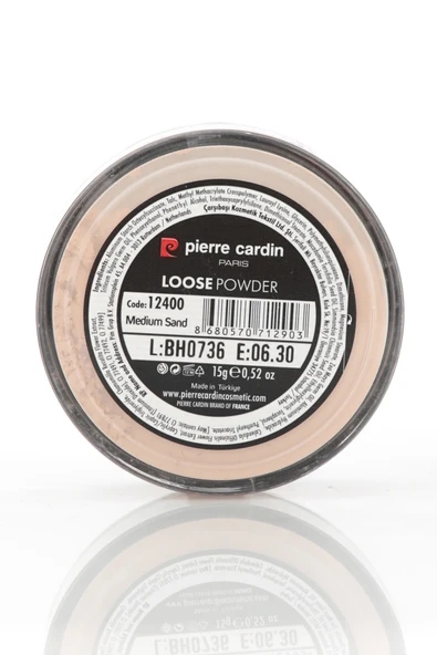Pierre Cardin Loose Powder - Toz Pudra - Medium Sand (Orta kum) - 497 - 5