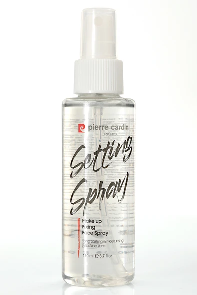 Pierre Cardin Make Up Setting Spray – Makyaj Sabitleyici Sprey 110 ml - 3
