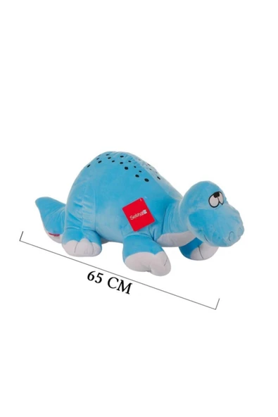 Diplodocus 65 Cm Mavi - 2