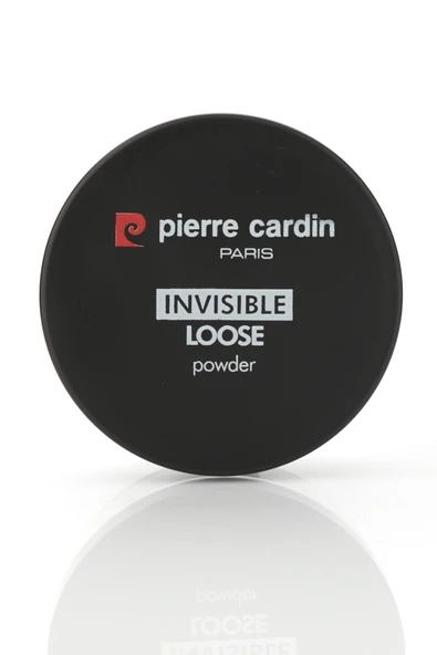 Pierre Cardin Invisible Loose Powder- Görünmeyen Preslenmeyen Transparan Toz Pudra