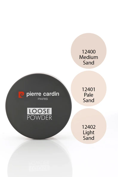 Pierre Cardin Loose Powder - Toz Pudra - Pale Sand (Açık Kum) - 486 - 6