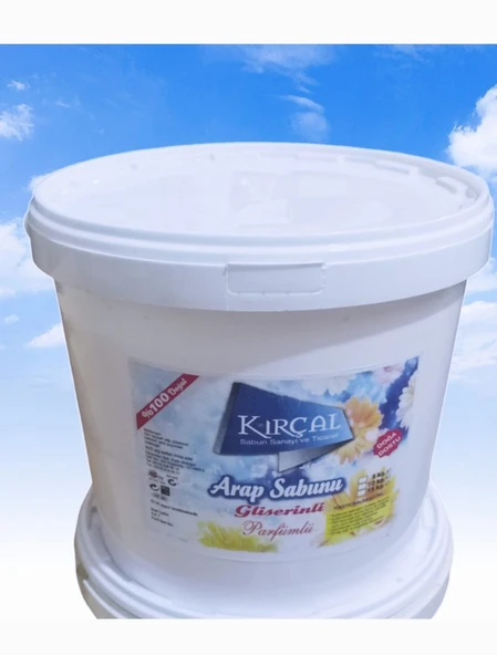 KIRÇAL ARAP SABUNU 15 KG - 2
