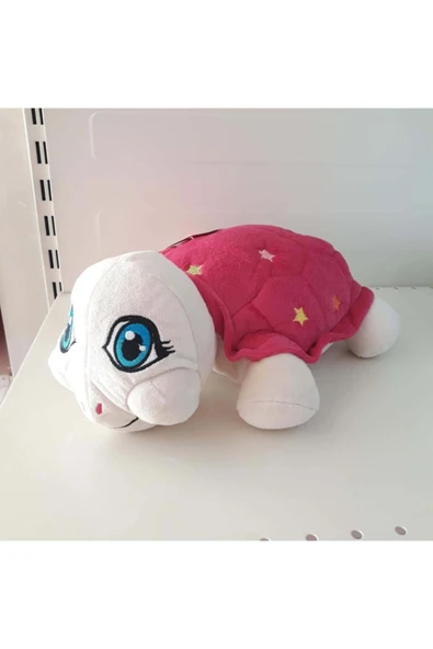 34 Cm Peluş Pembe Karetta Oyuncak Peluş Caretta