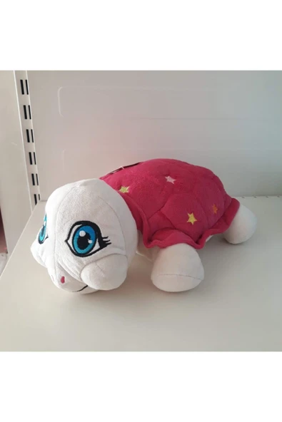 34 Cm Peluş Pembe Karetta Oyuncak Peluş Caretta - 3