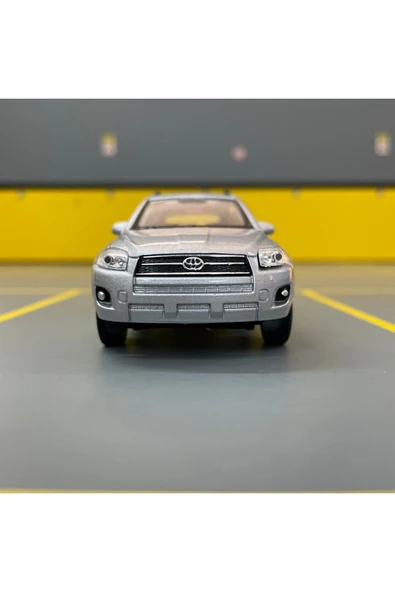 Toyota Rav4 1/36 Ölçek Diecast Metal Model Araba Çek Bırak Araba Oyuncak Araba - 2