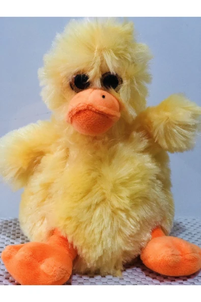 Yumuşacık Ördek Peluş Uyku Arkadaşım 20 Cm - 2