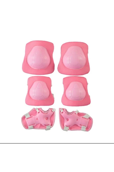 Çocuk Kask Dizlik Dirseklik Seti 7 Parça - 3