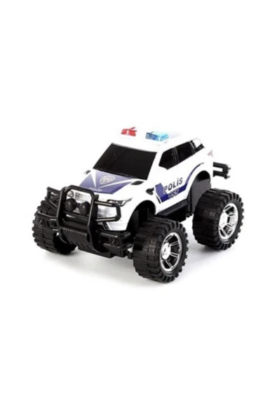 Uzaktan Kumandalı Süper Polis Jeep