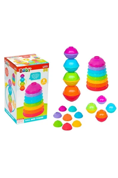 Eğitici Toplu Mini Kule