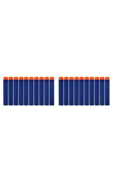 Nerf Ve Blaze Storm Yedek Mermi