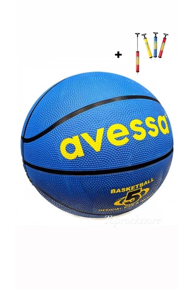 Basketbol Topu 5 Numara A Kalite Pompa Hediyeli