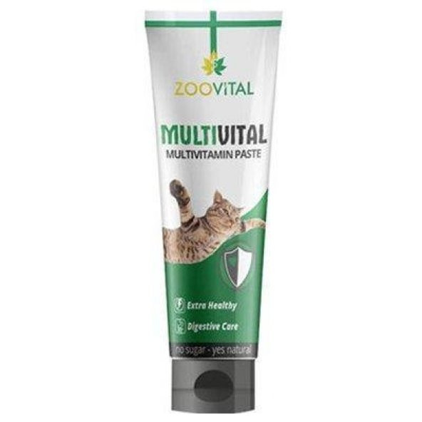 Zoovital 13 Effects Multivitamin Kedi Macun Paste 100 Gr