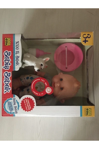 Altını Islatan Ve Konuşan Bebiş Et Bebek - 3