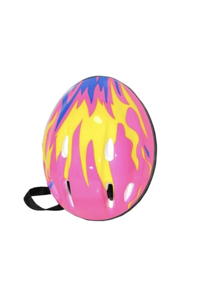 Çocuk Kask Bisiklet Paten Scooter Koruyucu Kask