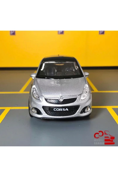Opel Corsa Opc 1/36 Ölçek *c&c Model Garage* Çek Bırak Diecast Metal Model Oyuncak Araba - 2