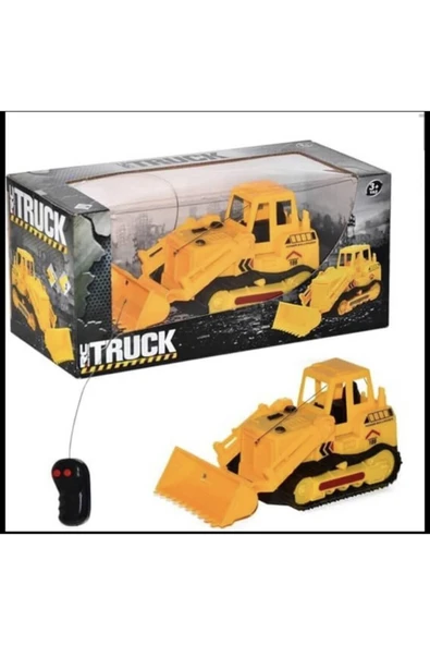 Uzaktan Kumandalı Dozer Makina
