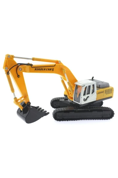Oyuncak Metal Kepçe İş Makinesi - 2