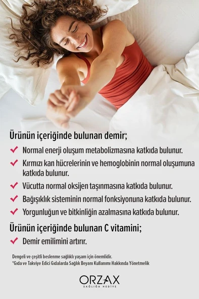 Ocean Microfer 60 Kapsül - Resim 4