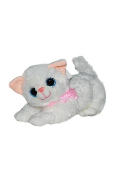 Toprock Peluş Miyavlayan Sesli Kedi 35cm