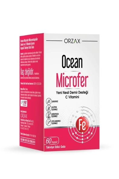 Ocean Microfer 60 Kapsül ürün görseli 1