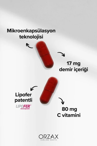 Ocean Microfer 60 Kapsül - Resim 3