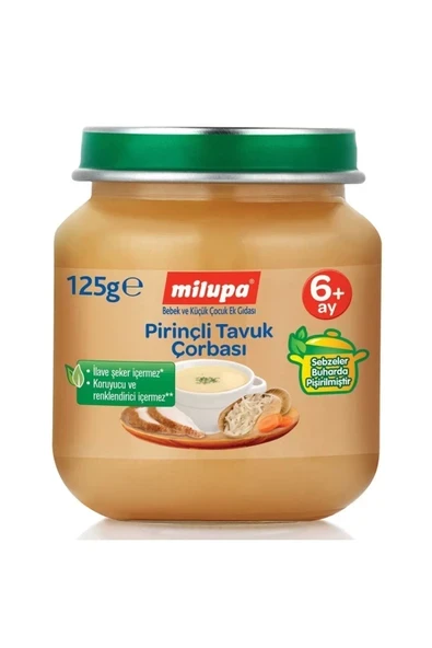 Milupa Prinçli Tavuk Çorbası 125 gr - 1