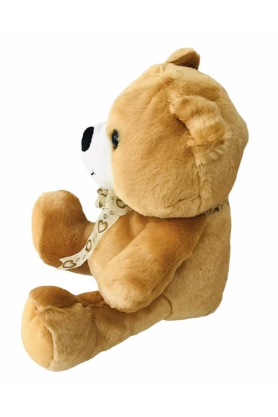 Peluş Göbekli Ayıcık 30 Cm Kahve Oyuncak - 3