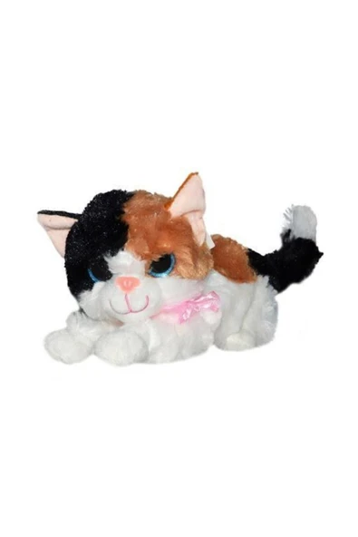 Toprock Peluş Miyavlayan Sesli Kedi 35cm - 3