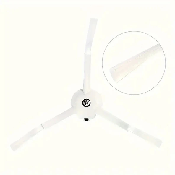 Süpürge Aksesuarları Xaomi Robrock S5 S6 Serisi Xiaoma E25 E35 için 5 Parça - 4