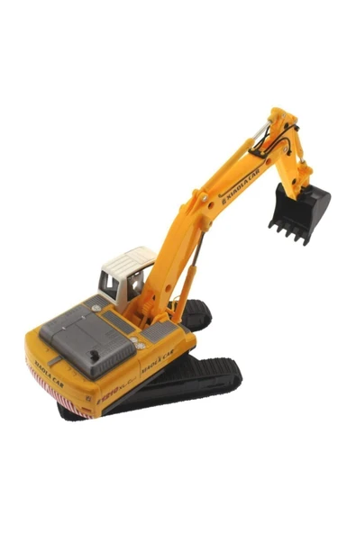 Oyuncak Metal Kepçe İş Makinesi - 3