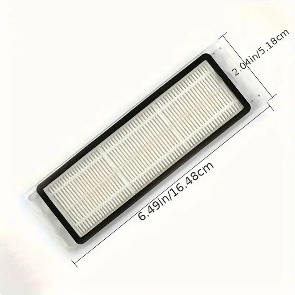 Süpürge Aksesuarları Xaomi Robrock S5 S6 Serisi Xiaoma E25 E35 için 5 Parça - 3