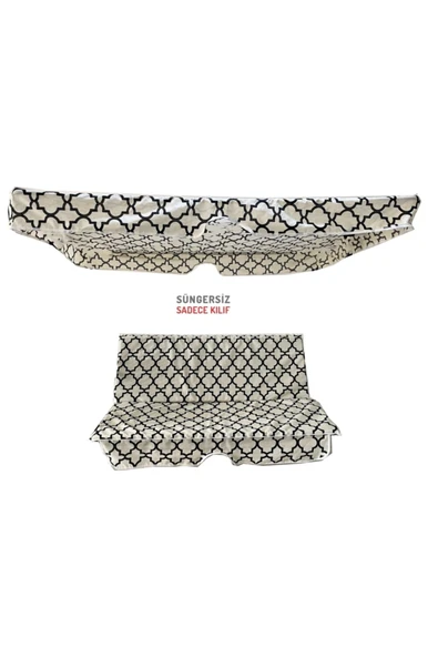 Vip Home Concept Market Ürünleri Salıncak Minder Kılıf Takımı(süngersiz)2 Kişilik Vip Minder-alaçatı ürün görseli 1