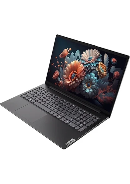 Lenovo V15 Gen 4 i7-1355U 8GB 1TB SSD 15.6" FHD Freedos Laptop + Çanta 83A100GPTR 004 - Resim 3