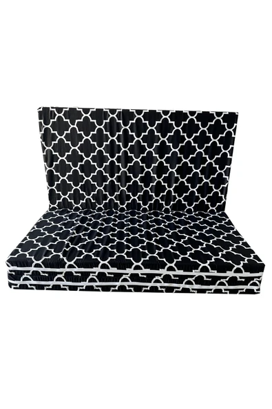 Vip Home Concept Market Ürünleri Şark Köşesi Minderi Büyük Ölçü Katlanır Sünger Yatak 120x195x8 CM-BÜYÜK KARAÇATI-Çift Kişilik Yatak ürün görseli 1