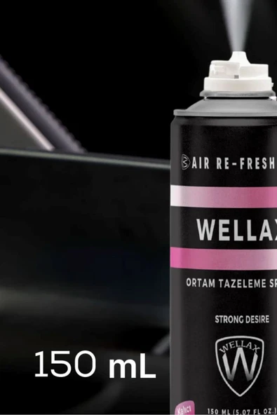ASTRALED Koku Giderici Klima Bombası Dezenfektan Sprey 150 Ml, Temizleyici Tazeleyici Strong Desire - 2