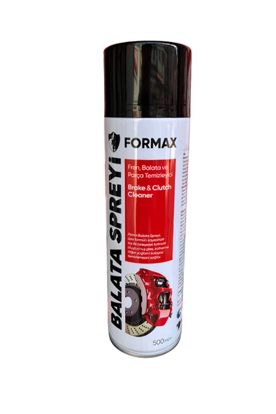 FORMAX Fren,Balata Ve Parça Temizleme Spreyi 500 Ml